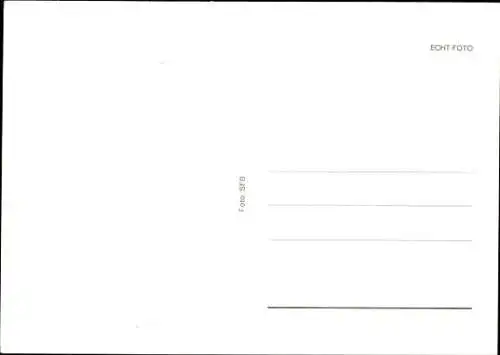 Ak Moderator Fritz Pleitgen, Portrait, Autogramm