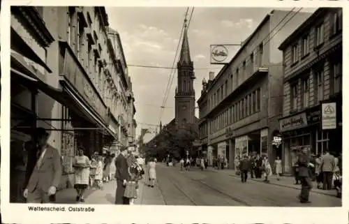 Ak Wattenscheid Bochum Ruhrgebiet, Oststraße, Geschäftshaus Horten