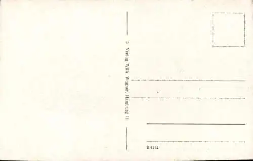 Ak Pinneberg in Holstein, Rosenhof