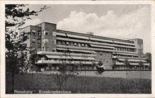 Ak Pinneberg in Holstein, Kreiskrankenhaus