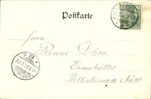 Ak Marne in Holstein Dithmarschen, Glockenhaus