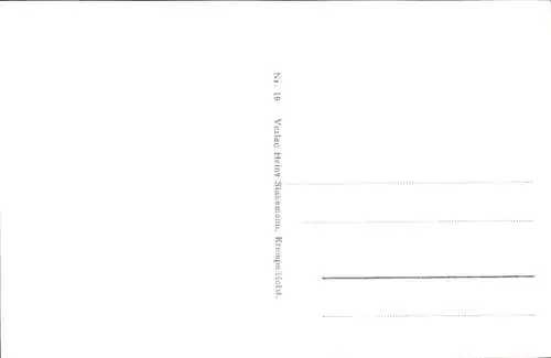 Ak Krempe in Holstein, Bürgermeister Ruhe Weg