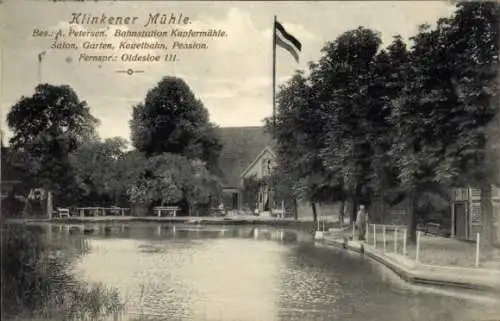 Ak Bad Oldesloe in Holstein, Restaurant und Pension Klinkener Mühle