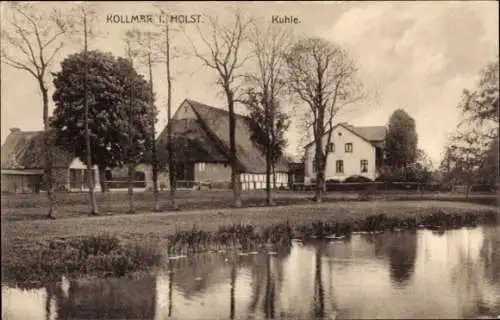 Ak Kollmar an der Niederelbe Holstein, Kuhle