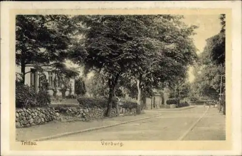 Ak Trittau in Schleswig-Holstein, Vorburg