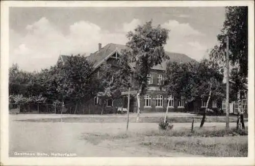 Ak Holtorfsloh Seevetal in Niedersachsen, Gasthaus Behr