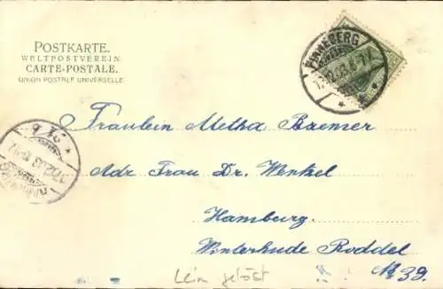 Ak Pinneberg in Holstein, Lindenstraße