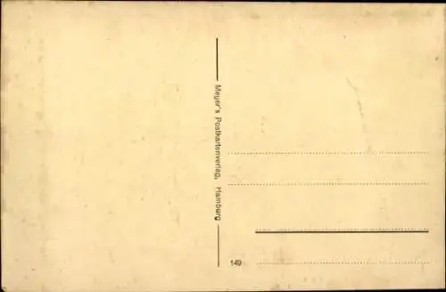 Ak Elmshorn in Holstein, Königstraße