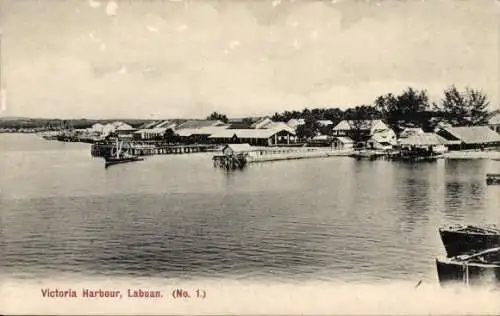 Ak Labuan Malaysia, Victoria Hafen