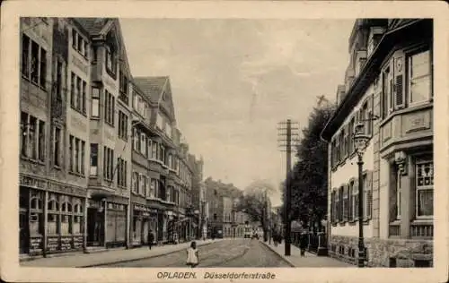 Ak Opladen Leverkusen, Düsseldorfer Straße, Restaurant S. Wurm