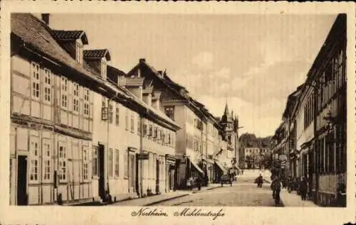 Ak Hammenstedt Northeim, Mühlenstraße