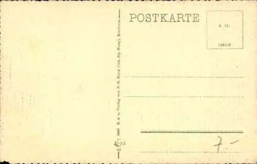 Ak Hammenstedt Northeim, Mühlenstraße