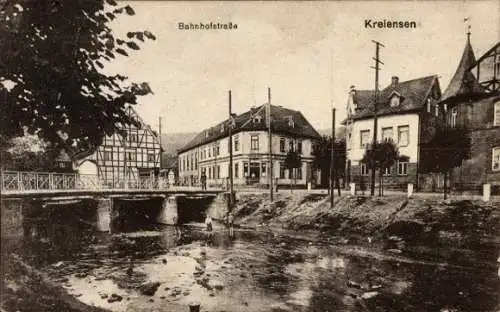 Ak Kreiensen Einbeck, Bahnhofstraße