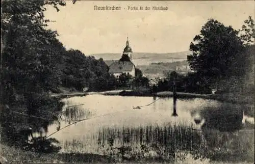 Ak Neunkirchen im Siegerland, In der Klotzbach