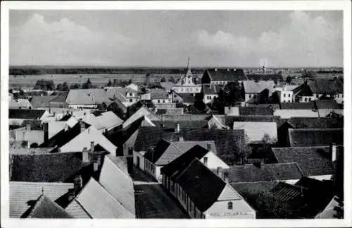 Ak Lomnice nad Lužnicí Lomnitz an der Lainsitz Südböhmen, Gesamtansicht