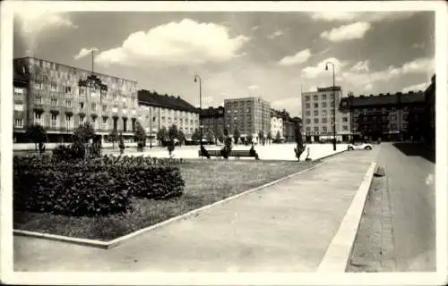 Ak Hradec Králové Königgrätz Stadt, Ulrichovo namesti