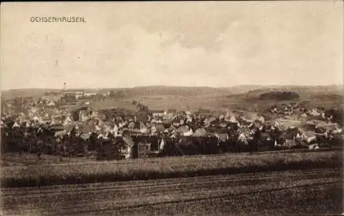 Ak Ochsenhausen in Württemberg, Gesamtansicht