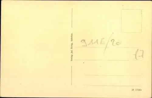 Ak Iphofen in Unterfranken, Mainbernheimer Tor mit Bürgerspital