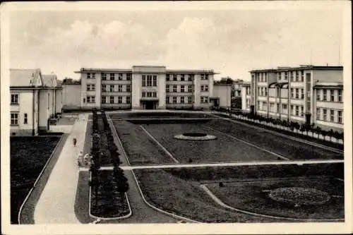 Ak Hradec Králové Königgrätz Stadt, Krankenhaus