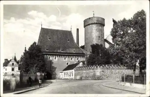 Ak Tábor Südböhmen, Burg Kotnov