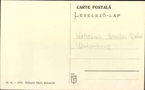Ak Kolozsvar Cluj Napoca Rumänien, Karolina Landesspital