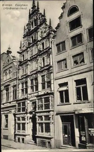 Ak Hansestadt Bremen, Essighaus