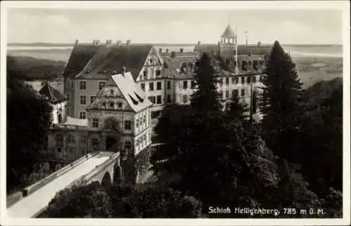 Ak Heiligenberg in Baden, Schloss, Hotel