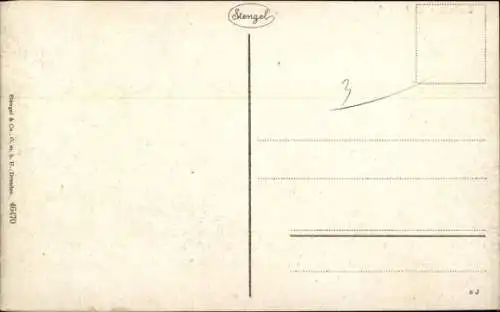 Ak Koblenz am Rhein, Castorkirche