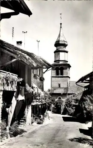 Ak Yvoire Haute Savoie, Kirche