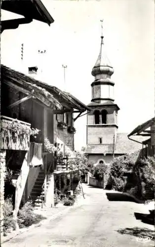 Ak Yvoire Haute Savoie, Kirche