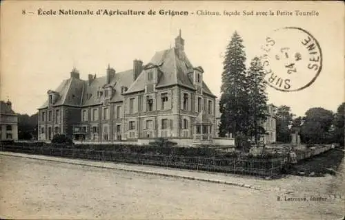 Ak Thiverval Grignon Yvelines, Ecole Nationale d'Agriculture, Chateau