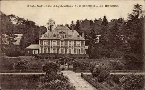 Ak Thiverval Grignon Yvelines, Ecole Nationale d'Agriculture, La Direction