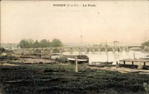 Ak Poissy Yvelines, Pont