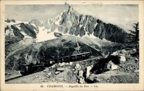 Ak Chamonix Mont Blanc Haute Savoie, Aiguille du Dru