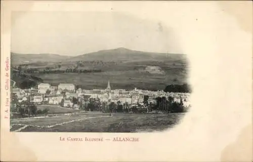 Ak Allanche Cantal, Panorama