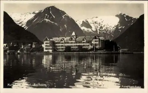 Ak Balholm Sogn Norwegen, Kviknes Hotel