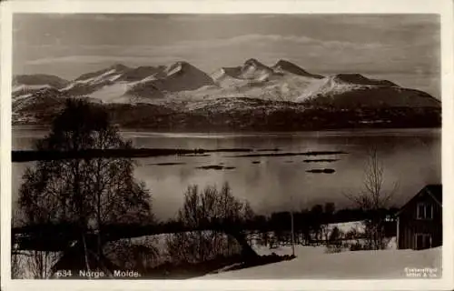 Ak Molde Norwegen, Panorama