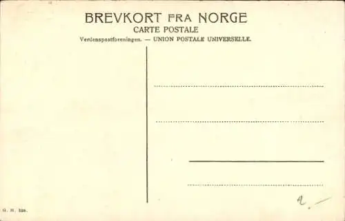 Ak Hornvika Nordkap Norwegen, Midnatsol