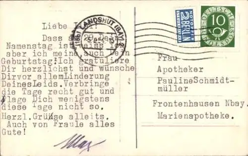 Ak Molde Norwegen, Gesamtansicht