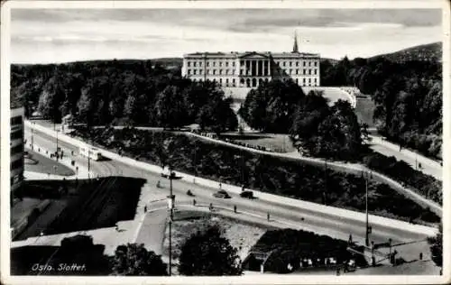 Ak Oslo Norwegen, Schloss