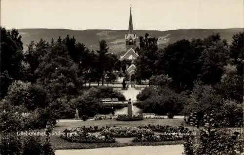 Ak Lillehammer Norwegen, Söndre park