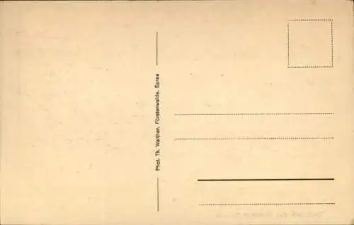 Ak Rauen in der Mark, Rauener Berge, Markgrafenstein