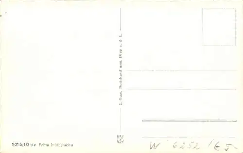 Ak Diez an der Lahn, Gesamtansicht