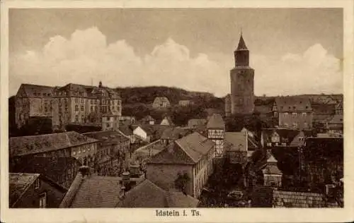 Ak Idstein im Taunus Hessen, Teilansicht