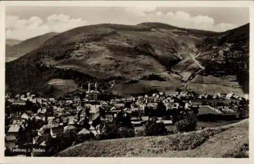 Ak Todtnau im Schwarzwald, Panorama