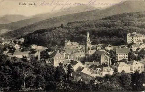 Ak Badenweiler im Schwarzwald, Gesamtansicht