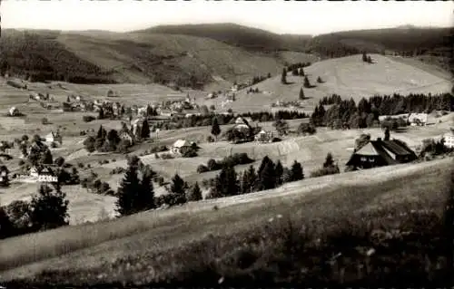Ak Falkau Altglashütten Feldberg im Schwarzwald, Panorama