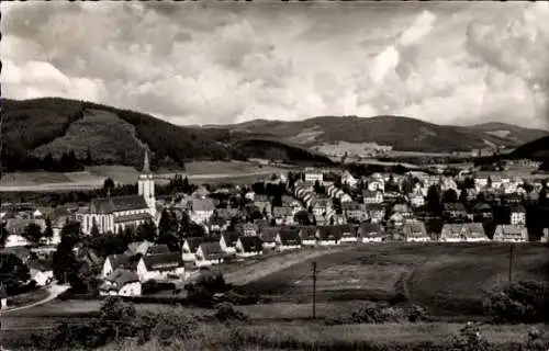 Ak Neustadt im Schwarzwald, Gesamtansicht