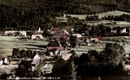 Ak Häusern im Schwarzwald, Gesamtansicht