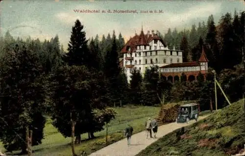 Ak Todtnau im Schwarzwald, Notschrei, Waldhotel